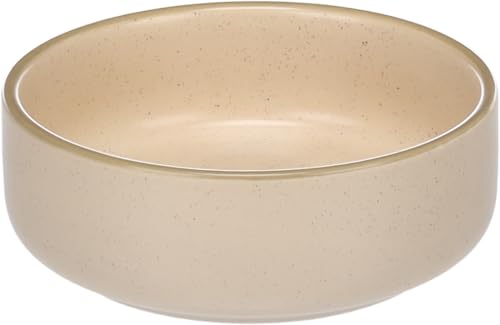 Flamingo Futter- UND TRINKNAPF LADO RUND BEIGES 12,5x4,5CM 350ML von Flamingo