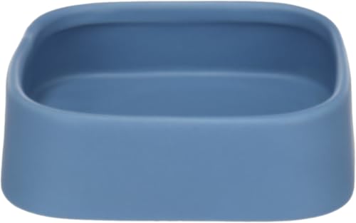 Flamingo Futter- UND TRINKNAPF MEERSCHWEINCHEN Zara QUADRATISCH BLAU 12x12x3,5CM 200ML von Flamingo