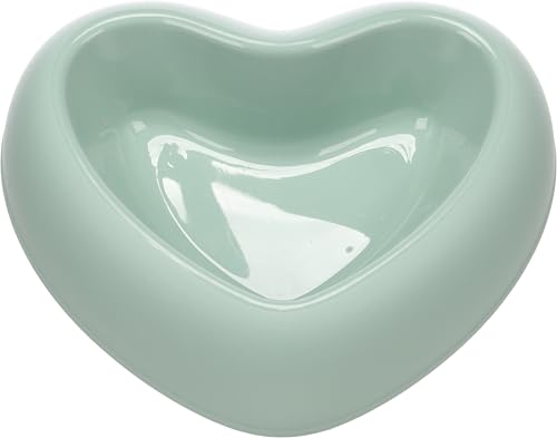 Flamingo Futter- & Trinknapf Pandor – Herzform, Grün | 750 ml | rutschfest & Stilvoll für Haustiere! Flamingo Futter- & Trinknapf Pandor – Herzform, Grün | 750 ml | rutschfest & Stilvoll für Haustiere! von Flamingo