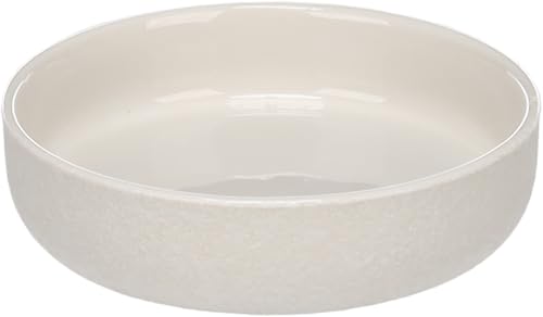Flamingo Futter- UND TRINKNAPF RAMA RUND Weiss 12,3x3CM 200ML von Flamingo
