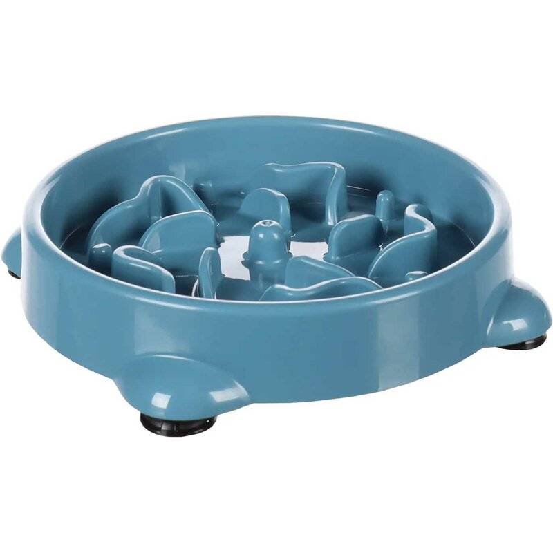 Flamingo Futternapf Slow feeder Beno 300ml / Ø16cm x 3,5cm von Flamingo