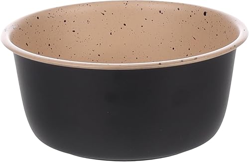 Flamingo Futter- und Trinknapf für Hund Dimi Rund Schwarz L - 920ML - Antirutsch und Spülmaschinenfest Flamingo Futter- und Trinknapf für Hund Dimi Rund Schwarz L - 920ML - Antirutsch und Spülmaschinenfest von Flamingo