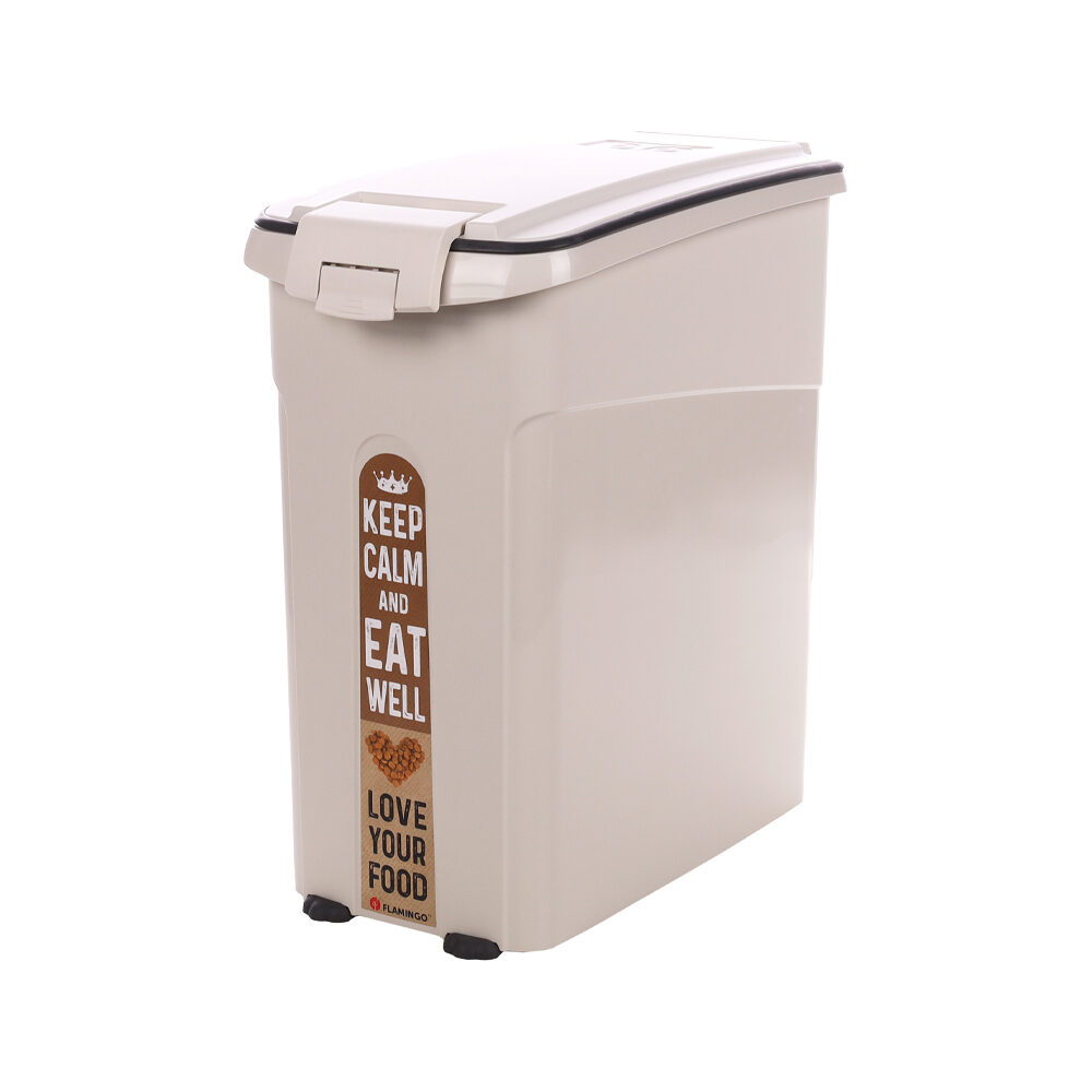 Flamingo Futtertonne Kody - 54 L von Flamingo