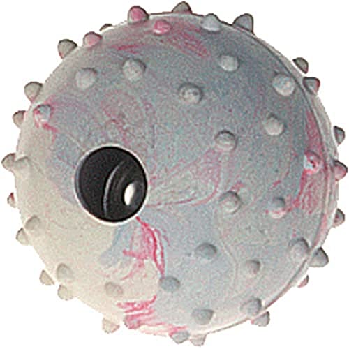 Flamingo GUMMISPIELZEUG Ball+Glocke 50MM Flamingo GUMMISPIELZEUG Ball+Glocke 50MM von Flamingo