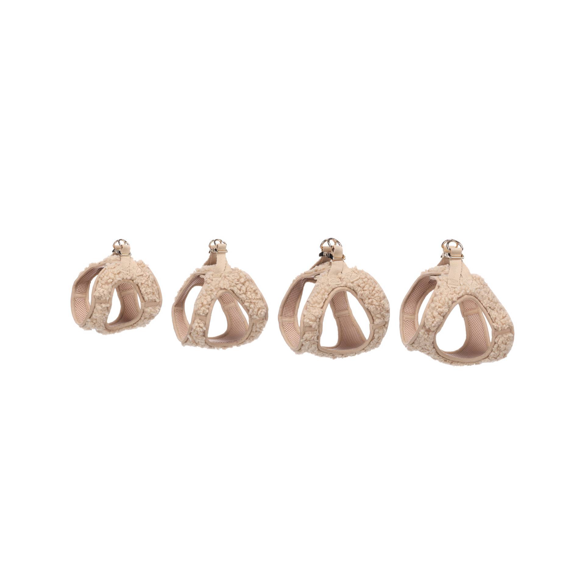 Flamingo Geschirr Step&Go Pookie - XS: 28-30 cm x 30-32 cm x 5 mm Flamingo Geschirr Step&Go Pookie - XS: 28-30 cm x 30-32 cm x 5 mm von Flamingo