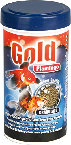 Flamingo Gold granuliertes Futter 250 ml, 1er Pack Flamingo Gold granuliertes Futter 250 ml, 1er Pack von Flamingo