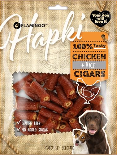 Flamingo HAPKI Huhn- & REISZIGARRE 400G von Flamingo