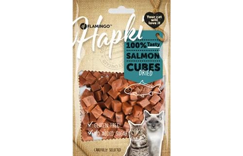 Flamingo HAPKI LACHSWÜRFEL 85GR Flamingo HAPKI LACHSWÜRFEL 85GR von Flamingo