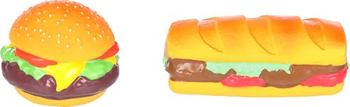 Flamingo HS BREFA Latex Hotdog + Sandwich SORTIMENT Display von Flamingo