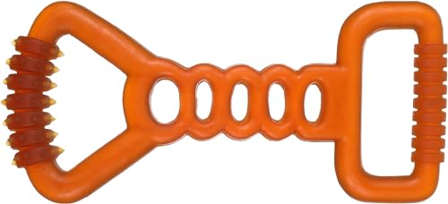 Flamingo Rubba Hundespielzeug Zerrspielzeug - Braun, Aus Naturkautschuk, Robust und Sicher, 28,5 x 13,3 x 3 cm, Ideal für Labrador, Golden Retriever, Deutscher Schäferhund, Boxer usw. Flamingo Rubba Hundespielzeug Zerrspielzeug - Braun, Aus Naturkautschuk, Robust und Sicher, 28,5 x 13,3 x 3 cm, Ideal für Labrador, Golden Retriever, Deutscher Schäferhund, Boxer usw. von Flamingo