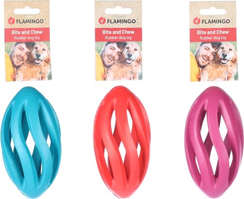 Flamingo HS Gummi Scrum Rugby L 14x7,8x7,8CM SORTIMENT Flamingo HS Gummi Scrum Rugby L 14x7,8x7,8CM SORTIMENT von Flamingo