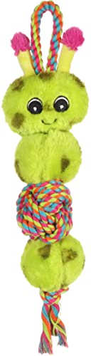 Flamingo HS MIEP RAUPE AUS PLÜSCH MIT Seil GRÜN 40CM von Flamingo