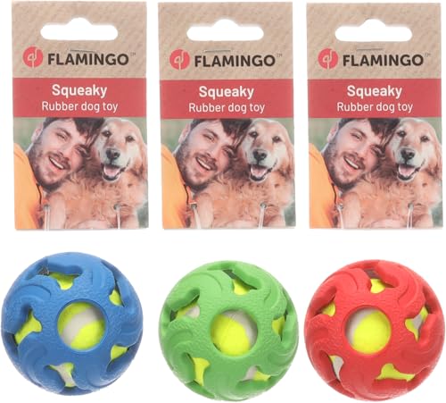 Flamingo HS PADDA Gummi Ball SORTIMENT Durchmesser 6,3CM Flamingo HS PADDA Gummi Ball SORTIMENT Durchmesser 6,3CM von Flamingo