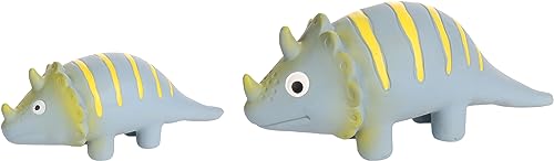 Flamingo HS PUGA Latex Dino GRAU S 5x14,8x6CM Flamingo HS PUGA Latex Dino GRAU S 5x14,8x6CM von Flamingo