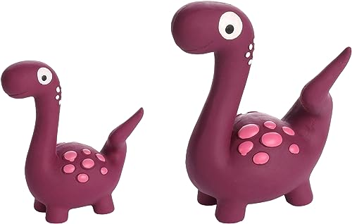 Flamingo HS PUGA Latex Dino VIOLETT S 5x10,5x11,3CM Flamingo HS PUGA Latex Dino VIOLETT S 5x10,5x11,3CM von Flamingo