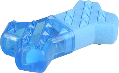 Flamingo HS TPR Snowy Knochen BLAU 13,3CM Flamingo HS TPR Snowy Knochen BLAU 13,3CM von Flamingo