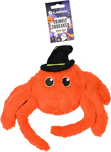 Flamingo Halloween Amina SPINNE ORANGE 35x10x16CM Flamingo Halloween Amina SPINNE ORANGE 35x10x16CM von Flamingo