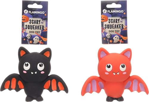 Flamingo Halloween Waylon Fledermaus Mehrfarbig 15x3,5x6CM SORTIMENT von Flamingo