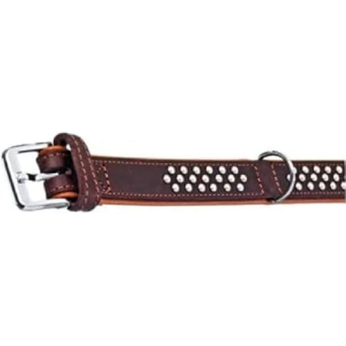 Flamingo Halsband Atlanta BRAUN S 25-31CM 22MM Flamingo Halsband Atlanta BRAUN S 25-31CM 22MM von Flamingo