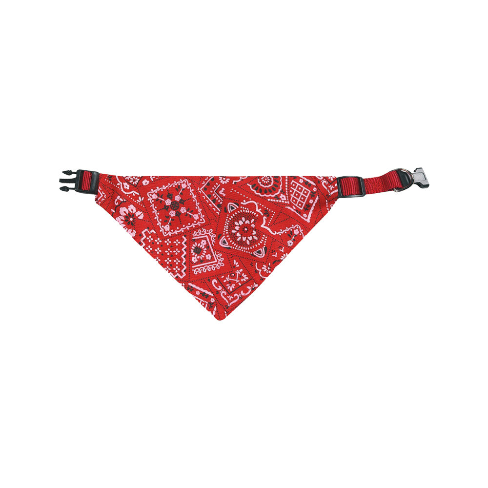 Flamingo Halsband mit Bandana - Rot - L Flamingo Halsband mit Bandana - Rot - L von Flamingo