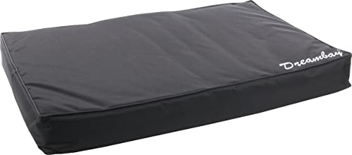 Flamingo Hondenbed Dreambay Zwart 120x80x16cm Zwart Flamingo Hondenbed Dreambay Zwart 120x80x16cm Zwart von Flamingo