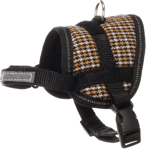 Flamingo Hund Geschirr Eeny Meeny Gelb & Schwarz S 18-28cm 31-40cm 8,5cm 15mm Flamingo Hund Geschirr Eeny Meeny Gelb & Schwarz S 18-28cm 31-40cm 8,5cm 15mm von Flamingo
