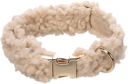 Flamingo Hund Halsband Pookie Beige S 31-50cm 20mm Flamingo Hund Halsband Pookie Beige S 31-50cm 20mm von Flamingo