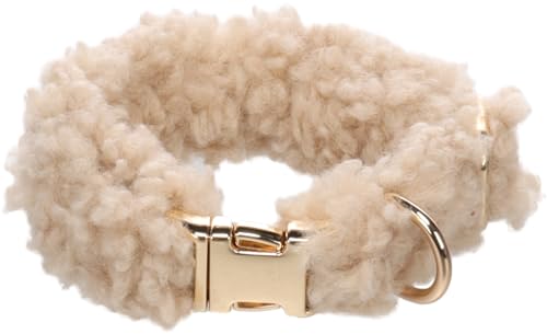 Flamingo Hund Halsband Pookie Beige XS 23-35cm 15mm Flamingo Hund Halsband Pookie Beige XS 23-35cm 15mm von Flamingo