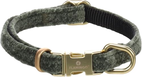 Flamingo Hund Halsband Saba Grün XS 20-35cm 10mm Flamingo Hund Halsband Saba Grün XS 20-35cm 10mm von Flamingo
