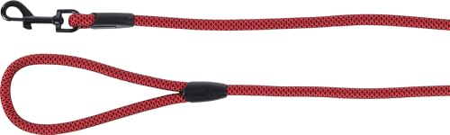 Flamingo Hund Leine Eros Rot 3m 10mm Flamingo Hund Leine Eros Rot 3m 10mm von Flamingo