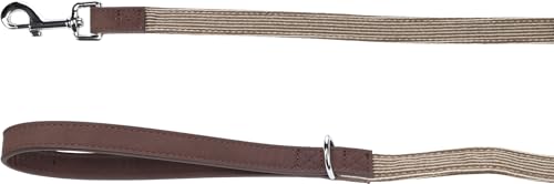 Flamingo Hund Leine Herbert Hellbraun 1,3m 20mm Flamingo Hund Leine Herbert Hellbraun 1,3m 20mm von Flamingo