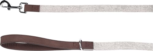 Flamingo Hund Leine Nelson Grau 1,3m 20mm Flamingo Hund Leine Nelson Grau 1,3m 20mm von Flamingo