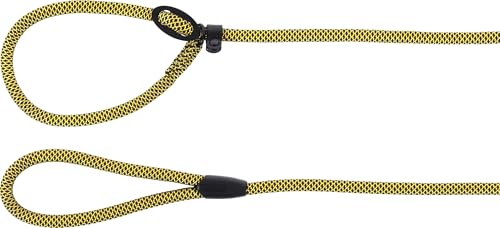 Flamingo Hund Zugg-Stopp-Leine Eros Gelb 1,7m 10mm von Flamingo
