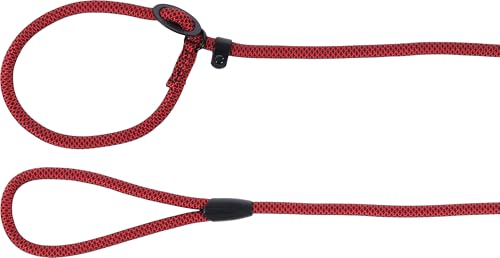 Flamingo Hund Zugg-Stopp-Leine Eros Rot 1,7m 10mm von Flamingo