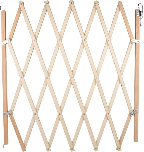 Flamingo Hunde-ABSPERRGITTER Monti Holz 107x83CM von Flamingo