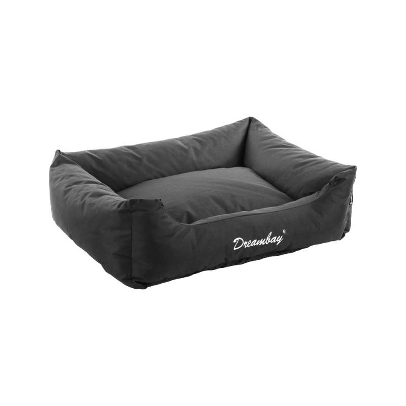 Flamingo Hundebett Dreambay - Schwarz - 80 x 67 x 22 cm von Flamingo