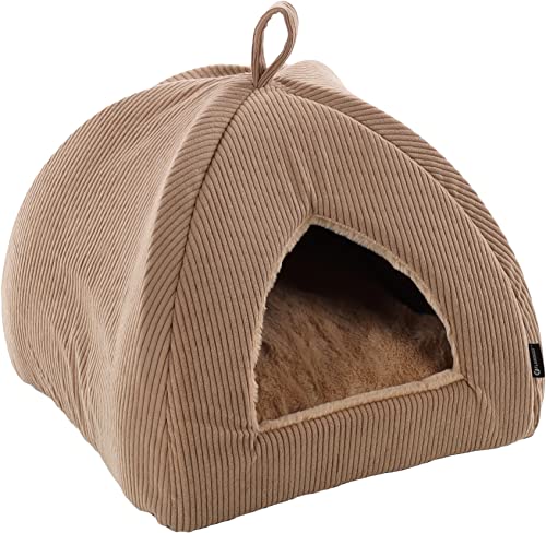 SCHLAFPLATZ Colette Taupe 38x38x40CM SCHLAFPLATZ Colette Taupe 38x38x40CM von Flamingo