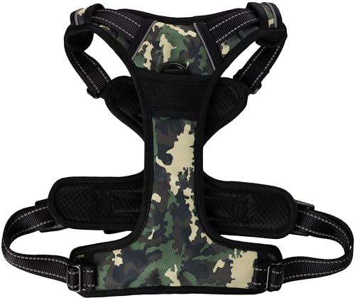 Geschirr BALOU Dschungel XL 80-105CM 25MM Geschirr BALOU Dschungel XL 80-105CM 25MM von Flamingo