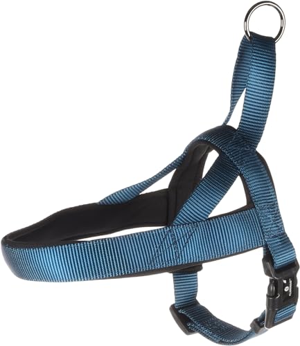 NORWEGISCHES Geschirr Abbi BLAU S 40-50CM 20MM von Flamingo