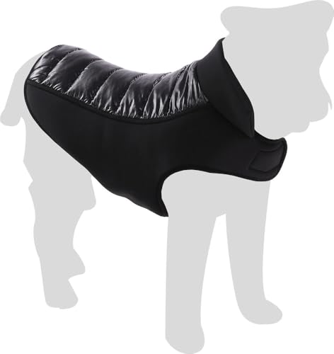 Mantel JAKARO SCHWARZ 35CM von Flamingo