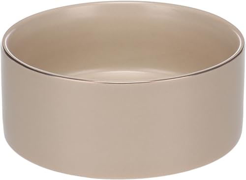 Flamingo Hundenapf – Hundenapf Keramik – Beige – 800ml – Hundenapf kleine Hunde – Hochwertig & spülmaschinengeeignet Flamingo Hundenapf – Hundenapf Keramik – Beige – 800ml – Hundenapf kleine Hunde – Hochwertig & spülmaschinengeeignet von Flamingo