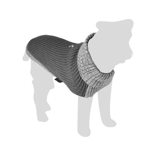 Flamingo Hundepullover Skylar - Grau - 50 cm Flamingo Hundepullover Skylar - Grau - 50 cm von Flamingo