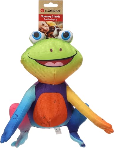 Flamingo Hundespielzeug Clora Frosch – Grün – 24 cm | Weich, verspielt & unwiderstehlich! Flamingo Hundespielzeug Clora Frosch – Grün – 24 cm | Weich, verspielt & unwiderstehlich! von Flamingo