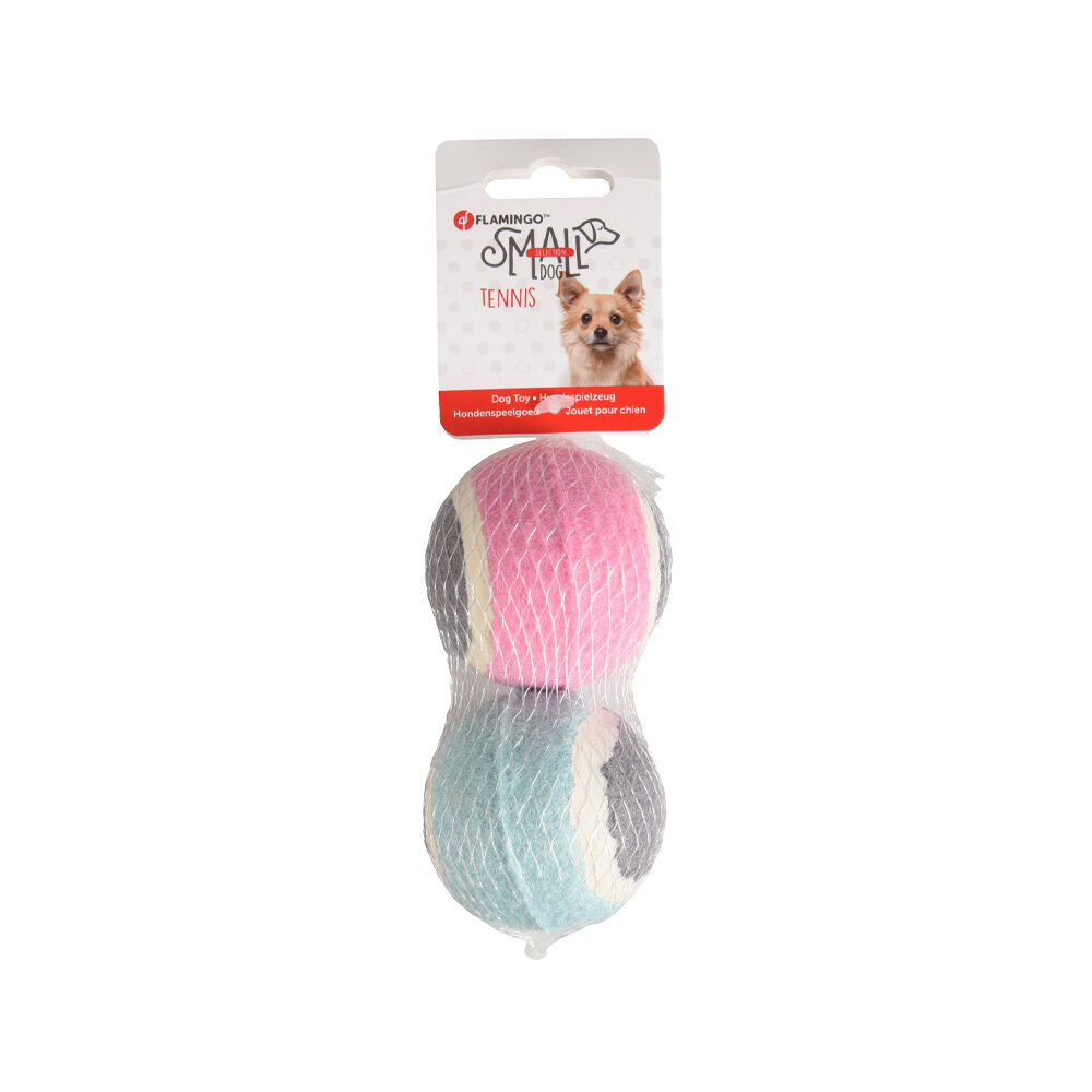 Flamingo Hundetennisball - 2 stücks Flamingo Hundetennisball - 2 stücks von Flamingo