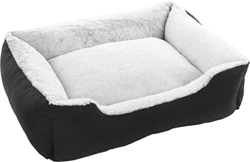 Flamingo Korb Iduna Rechteck Schwarz 80x67x25cm Flamingo Korb Iduna Rechteck Schwarz 80x67x25cm von Flamingo