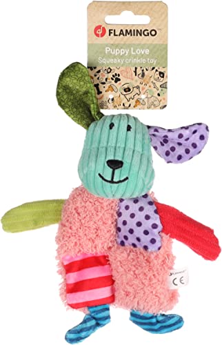 Flamingo HS GREGGO WELPE Hund SORTIMENT ROSA Flamingo HS GREGGO WELPE Hund SORTIMENT ROSA von Flamingo