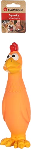 Flamingo HS Latex CURRA Huhn ORANGE 7,3x8,8x26,5CM Flamingo HS Latex CURRA Huhn ORANGE 7,3x8,8x26,5CM von Flamingo
