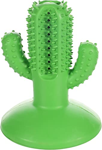 HS MESCAL ZAHNSPIELZEUG AUS GUMMI GRÜN L 15CM von Flamingo