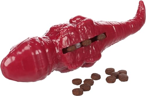 Flamingo Spielzeug für Hunde Dilo leguan Bordeaux - 7,6x26,1x7cm - Mit Snacks befüllbar - Mit Squeaker Flamingo Spielzeug für Hunde Dilo leguan Bordeaux - 7,6x26,1x7cm - Mit Snacks befüllbar - Mit Squeaker von Flamingo
