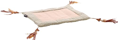 Flamingo Kratzmatte für Katzen – 44 x 34 cm – Spielzeug mit Federn für mehr Spaß Flamingo Kratzmatte für Katzen – 44 x 34 cm – Spielzeug mit Federn für mehr Spaß von Flamingo
